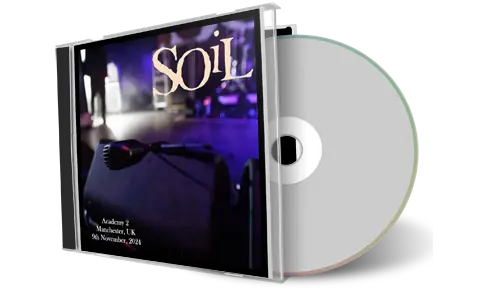 Front cover artwork of Soil 2024-11-09 CD Manchester Audience