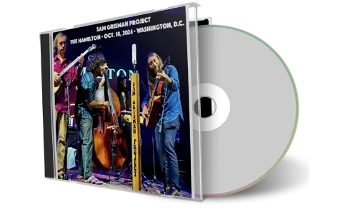 Front cover artwork of Sam Grisman Project 2024-10-18 CD Washington Audience