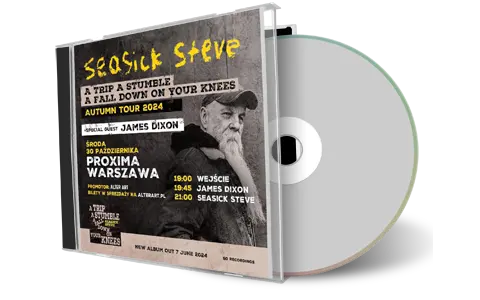 Front cover artwork of Seasick Steve 2024-10-30 CD Warsaw Audience