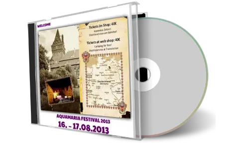 Front cover artwork of Siena Root 2013-08-17 CD Plattenburg Audience