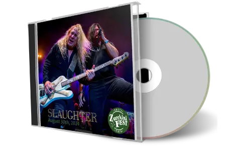 Front cover artwork of Slaughter 2024-08-30 CD Obetz Audience