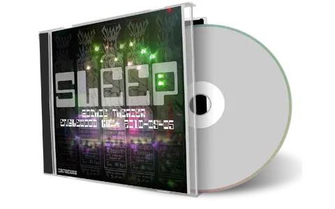 Front cover artwork of Sleep 2010-09-05 CD Englewood Audience