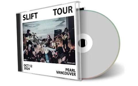 Front cover artwork of Slift 2024-10-12 CD Vancouver Audience