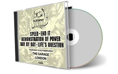 Front cover artwork of Speed 2024-10-31 CD London Audience