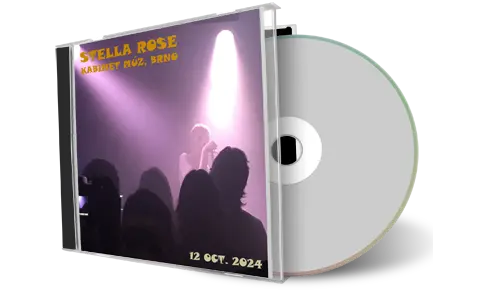 Front cover artwork of Stella Rose 2024-10-12 CD Brno Audience