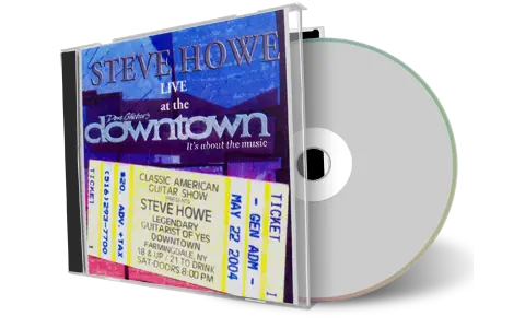 Front cover artwork of Steve Howe 2004-05-22 CD Farmingdale Audience