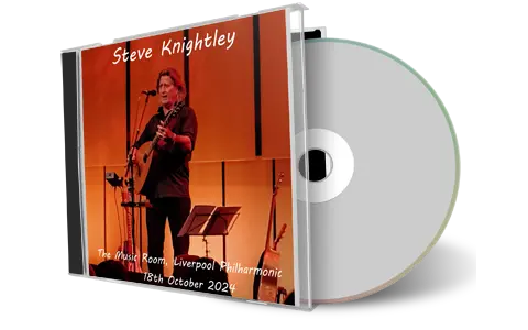 Front cover artwork of Steve Knightley 2024-10-18 CD Liverpool Audience