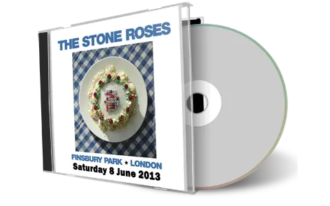 Front cover artwork of Stone Roses 2013-06-08 CD London Audience