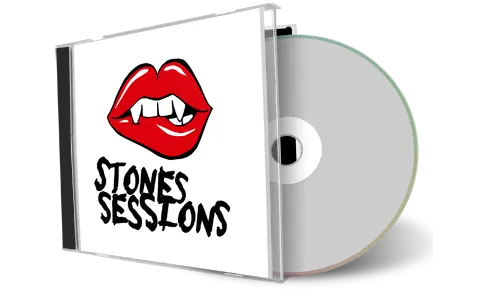 Front cover artwork of Stones Sessions 2024-10-19 CD Barneveld Audience