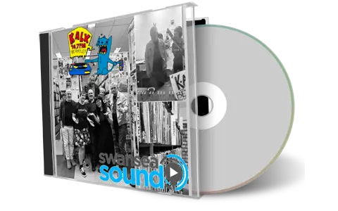 Front cover artwork of Swansea Sound 2024-10-18 CD Oakland Soundboard