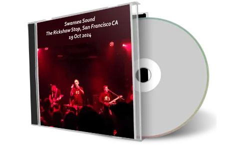 Front cover artwork of Swansea Sound 2024-10-19 CD San Francisco Audience