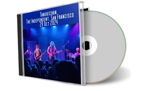 Front cover artwork of Tanukichan 2024-10-29 CD San Francisco Audience