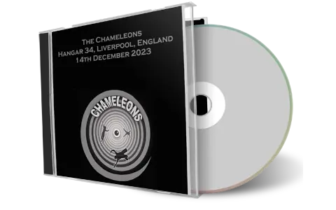 Front cover artwork of The Chameleons 2023-12-14 CD Liverpool Audience