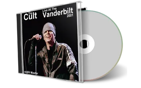 Front cover artwork of The Cult 2001-11-20 CD Plainview Audience