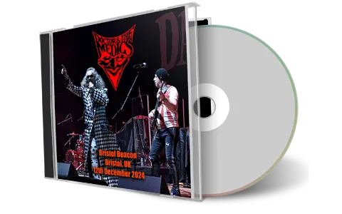 Front cover artwork of The Damed 2024-12-12 CD Bristol Audience
