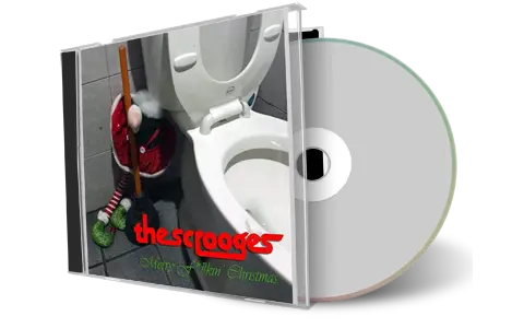 Front cover artwork of The Scrooges 2024-12-15 CD Allston Audience