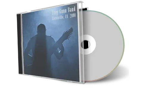 Front cover artwork of Trey Gunn 2000-02-02 CD Roseville Audience