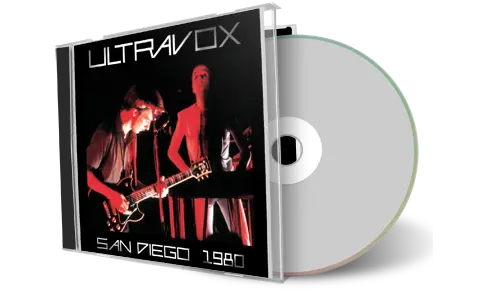 Front cover artwork of Ultravox 1980-09-24 CD San Diego Audience