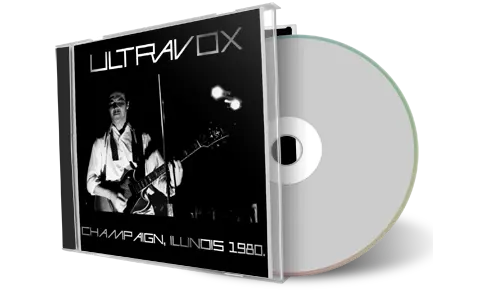 Front cover artwork of Ultravox 1980-11-04 CD Champaign Audience