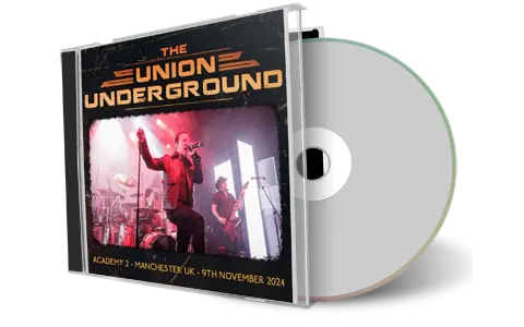 Front cover artwork of Union Underground 2024-11-09 CD Manchester Audience