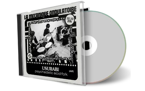 Front cover artwork of Usurabi 2024-10-10 CD Paris Audience