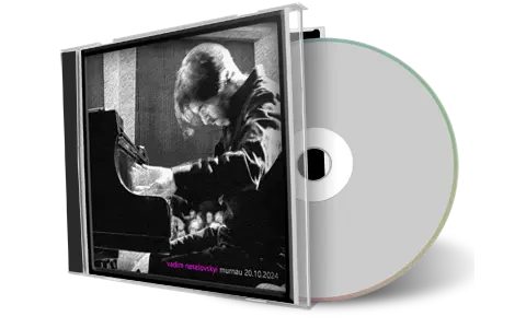 Front cover artwork of Vadim Neselovskyi 2024-10-20 CD Murnau Soundboard