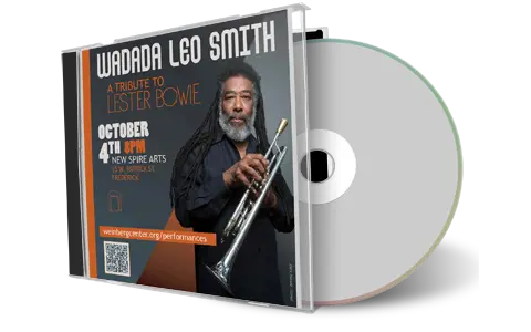 Front cover artwork of Wadada Leo Smith 2024-10-04 CD Frederick Audience