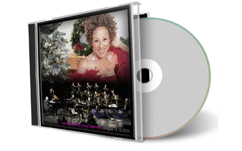 Front cover artwork of Wdr Big Band 2024-12-15 CD Cologne Soundboard