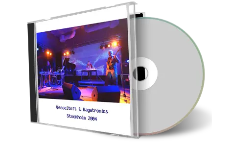 Front cover artwork of Wesseltoft 2004-11-09 CD Stockholm Soundboard