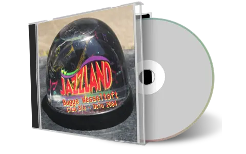 Front cover artwork of Wesseltoft 2004-12-03 CD Oslo Audience