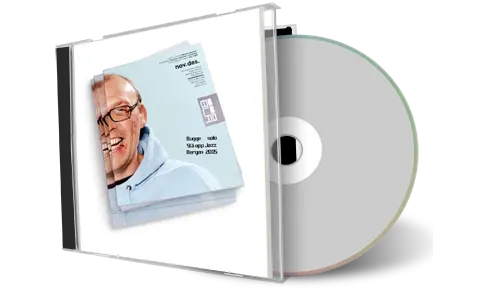 Front cover artwork of Wesseltoft 2005-01-15 CD Bergen Audience