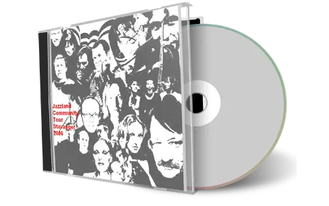Front cover artwork of Wesseltoft 2006-02-11 CD Stavanger Audience