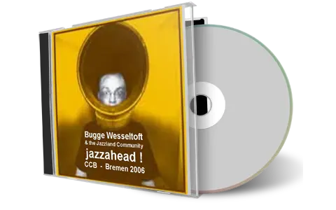 Front cover artwork of Wesseltoft 2006-03-24 CD Bremen Soundboard