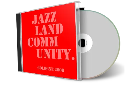 Front cover artwork of Wesseltoft 2006-11-09 CD Cologne Audience