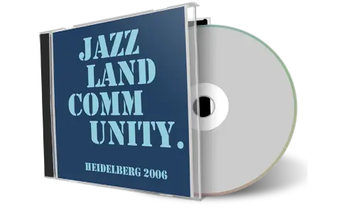 Front cover artwork of Wesseltoft 2006-11-10 CD Heidelberg Audience