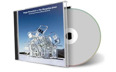 Front cover artwork of Wesseltoft 2007-07-23 CD Synch Festival Soundboard