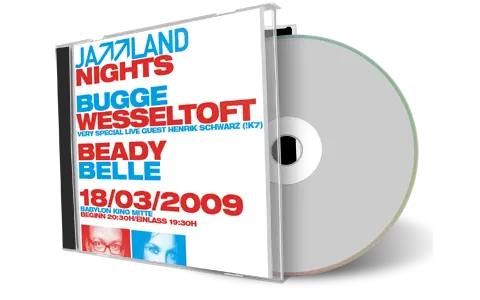 Front cover artwork of Wesseltoft 2009-03-18 CD Berlin Audience