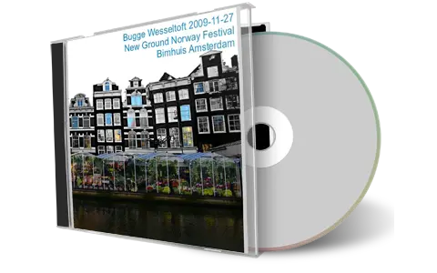 Front cover artwork of Wesseltoft 2009-11-27 CD Amsterdam Soundboard