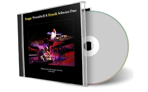 Front cover artwork of Wesseltoft 2010-06-28 CD Cologne Audience