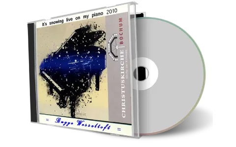 Front cover artwork of Wesseltoft 2010-11-30 CD Bochum Audience