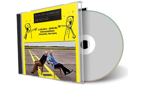 Front cover artwork of Wesseltoft 2011-09-11 CD Chemnitz Audience