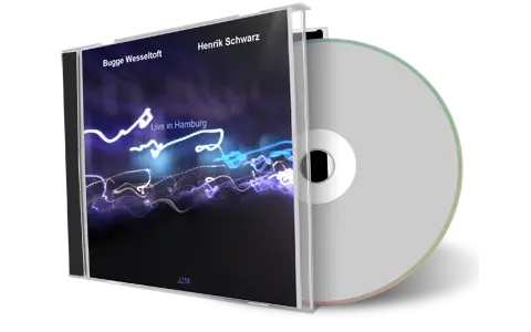 Front cover artwork of Wesseltoft 2011-10-28 CD Hamburg Soundboard