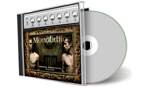 Front cover artwork of Westerhus 2010-10-23 CD Weinheim Audience