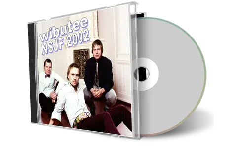 Front cover artwork of Wibutee 2002-07-12 CD Den Haag Audience