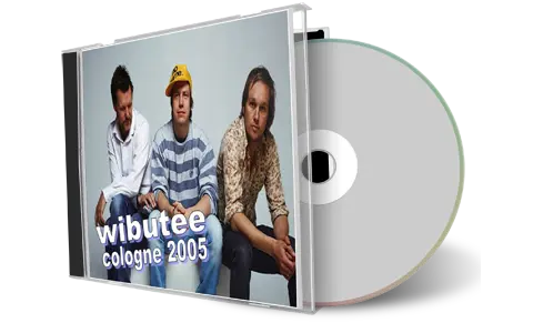 Front cover artwork of Wibutee 2005-02-24 CD Cologne Soundboard