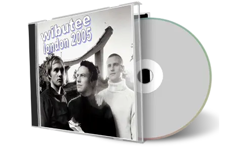 Front cover artwork of Wibutee 2005-11-11 CD London Soundboard