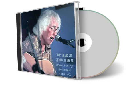 Front cover artwork of Wizz Jones 2009-04-04 CD Gennevilliers Audience