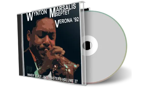 Front cover artwork of Wynton Marsalis 1992-06-27 CD Verona Soundboard