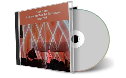Front cover artwork of Young Prisms 2024-11-08 CD San Francisco Audience