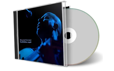 Front cover artwork of Youssef 1998-08-30 CD Saalfelden Soundboard